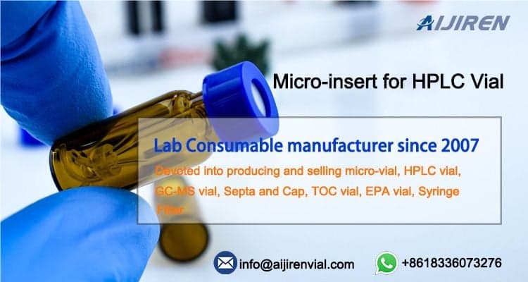 autosampler vials without borders